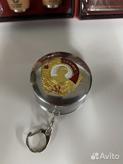 Набор рюмки в чехле