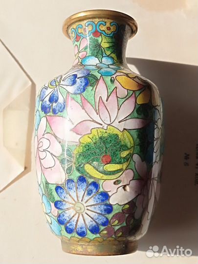 Ваза клуазоне