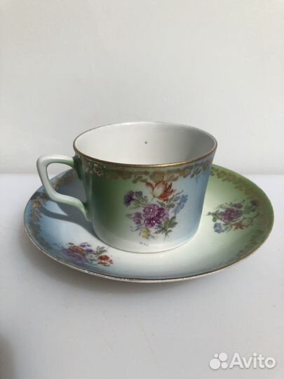 Чайная пара старинная