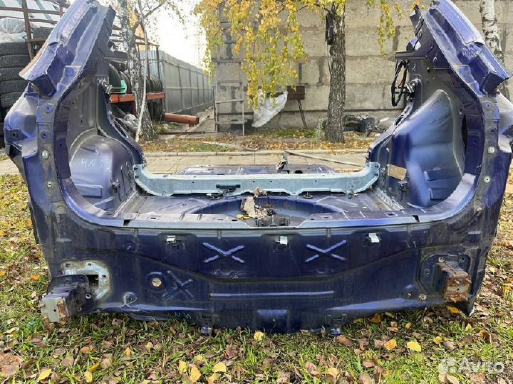 Задняя часть кузова (разное) Nissan Qashqai