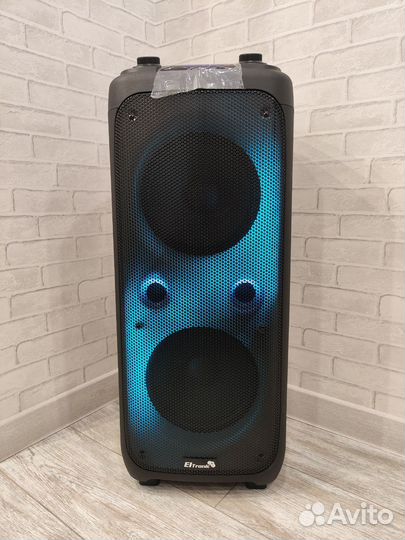 Караоке система Eltronic 20-62 1000вт новая