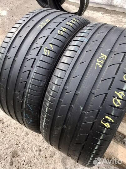 Bridgestone Potenza S001 275/40 R19