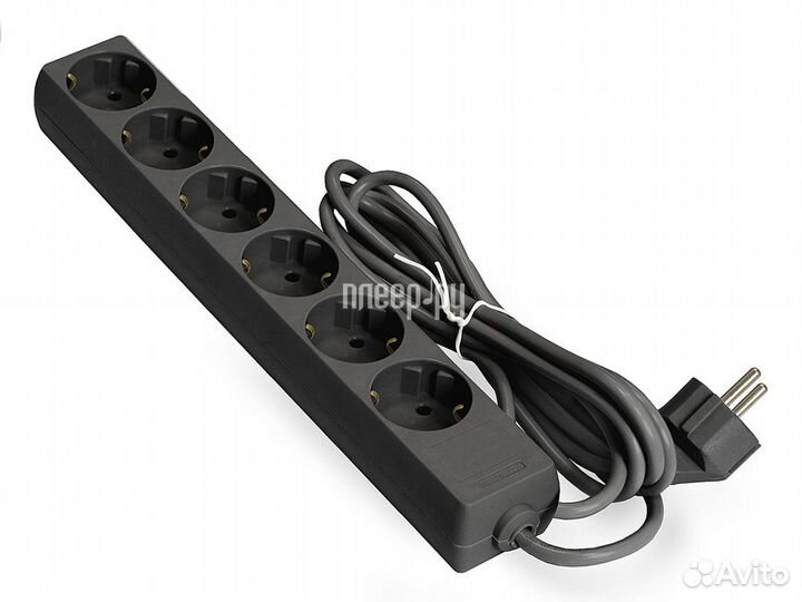 Сетевой фильтр ExeGate 6 Sockets 1.8m ECE-6-1