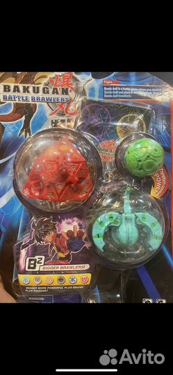 Игрушки Bakuganu