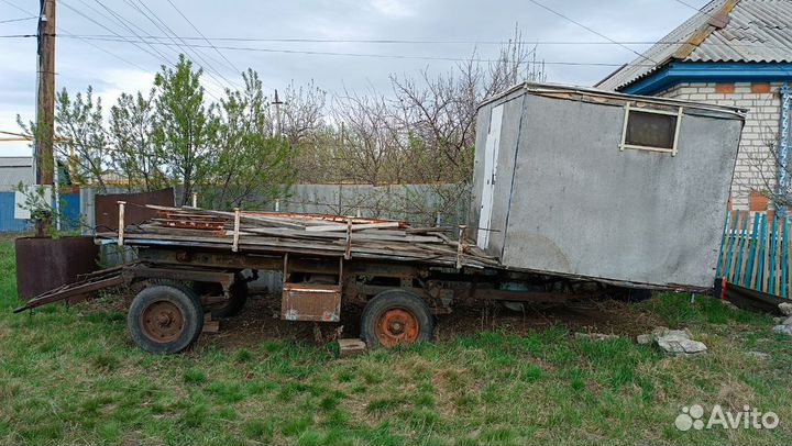 Телега для перевозки пчелиных ульев