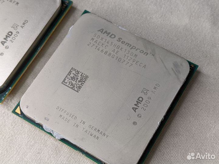 Процессоры на AM3