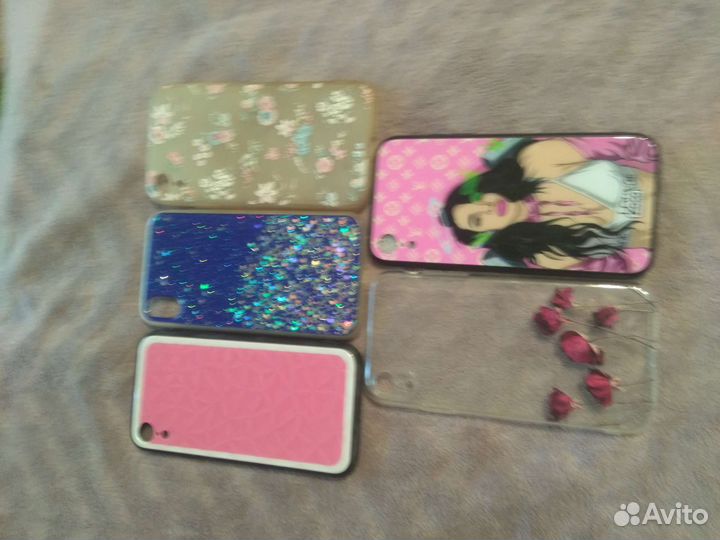 Чехолы на iPhone 7, 11 и XR