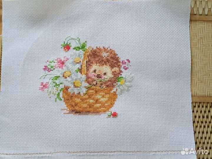 Вышивка крестом 