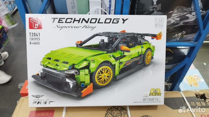 Продам аналог Lego Technology 1381 деталь