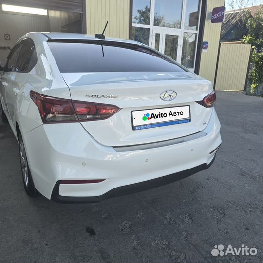 Hyundai Solaris 1.6 AT, 2017, 139 000 км