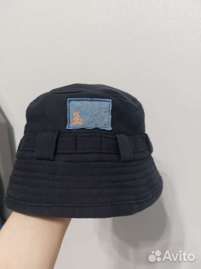Панама детская тёплая