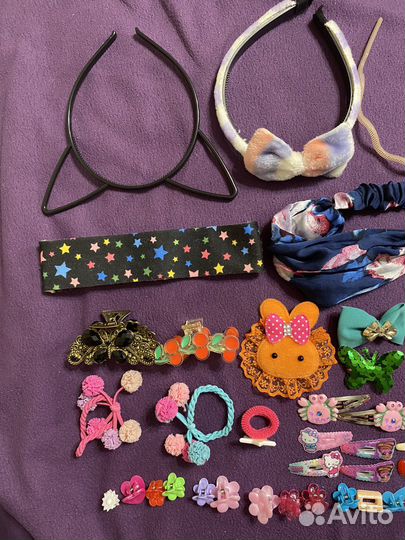 Заколки для девочек