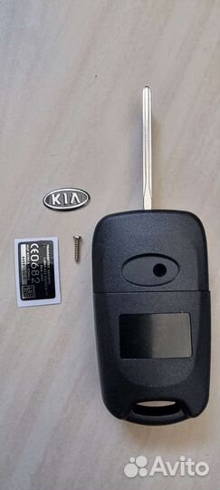 Корпус ключ Киа