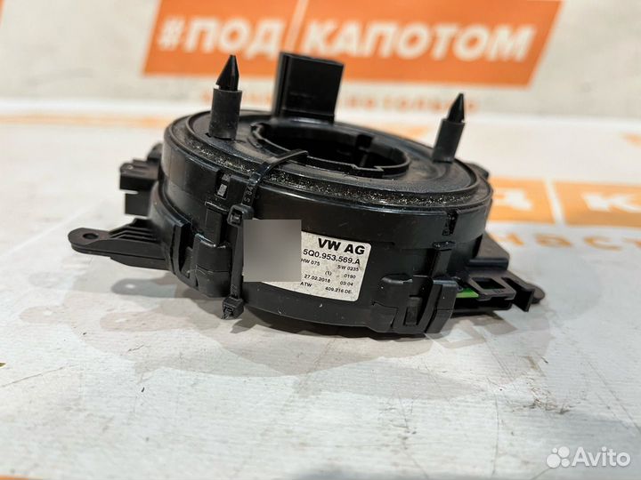 Шлейф рулевой Volkswagen Tiguan 2 2018 5Q0953569A