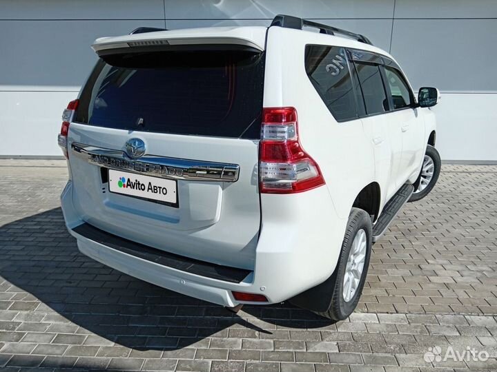 Toyota Land Cruiser Prado 4.0 AT, 2014, 207 608 км