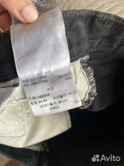 Levis 501 шорты женские