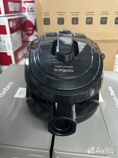 Пылесос Rombica MyClean Pado. Контейнер. Новый