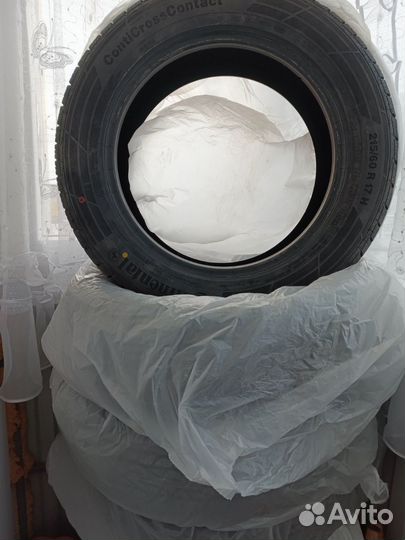 Новые шины Continental ContiCrossContact