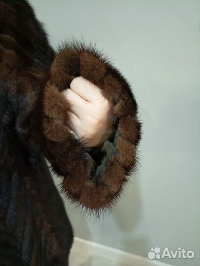 Шуба норковая 48 50
