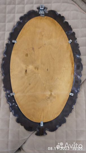 Зеркало настенное в раме бу
