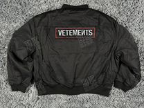 Vetements police bomber бомбер