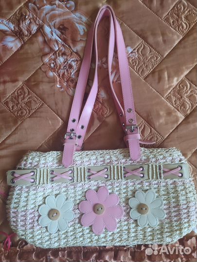 Рюкзачок,сумка летняя, мешочки для обуви