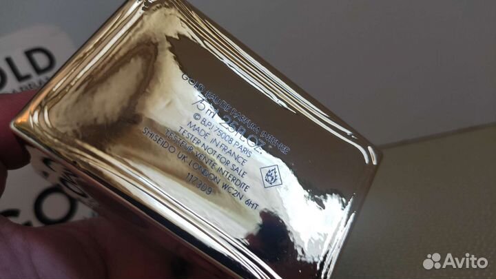 Dolce gabbana The One Gold Дольче Габбана Голд