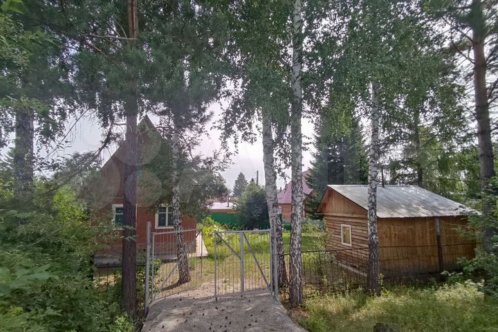 Дом 56 м² на участке 7,2 сот.