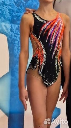 Купальник для художественной гимнастики