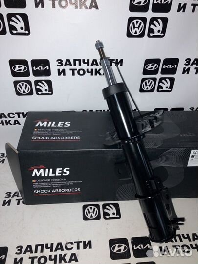 Амортизатор подвески передний Hyundai Solaris