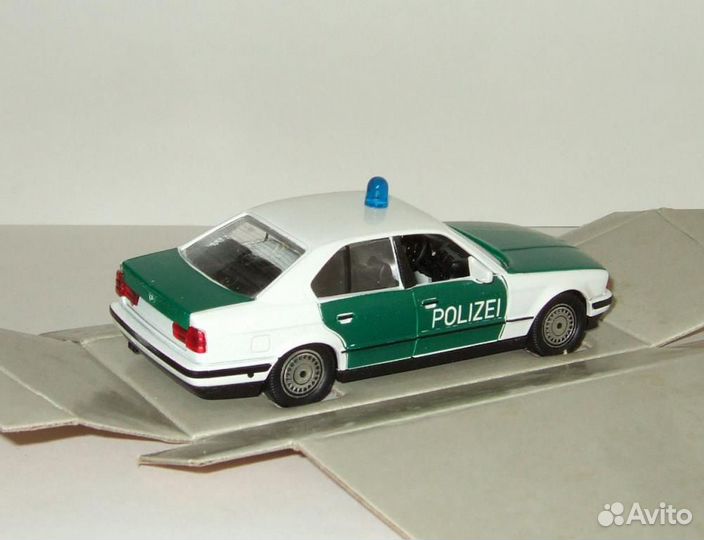 Бмв BMW 535i E34 Polizei Полиция Schabak 1:43