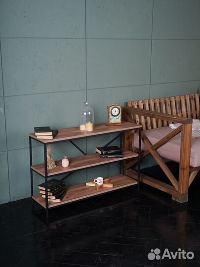 Стеллаж металлический 100х30