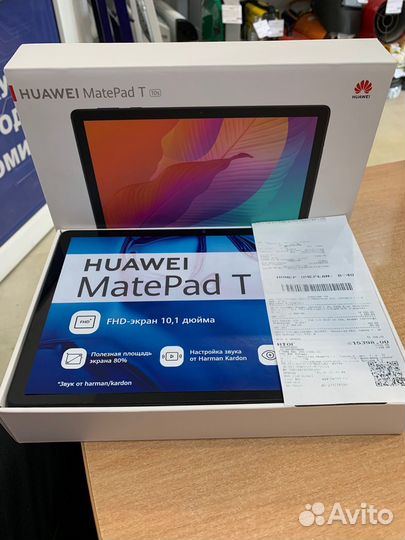 Планшет huawei MatePad T 10s (2022) Wi-Fi 4/64