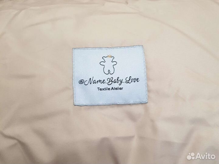 Зимний конверт в коляску