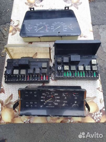 Монтажный блок ваз 2109