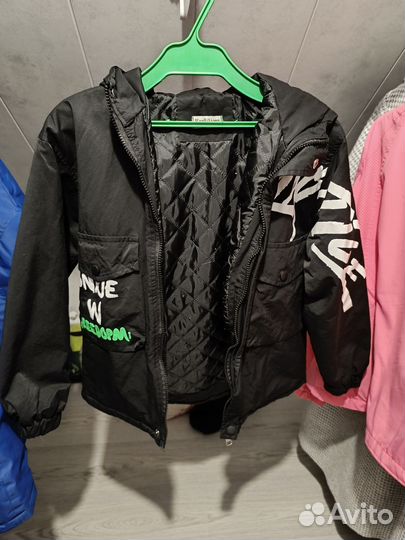 Куртка осенняя