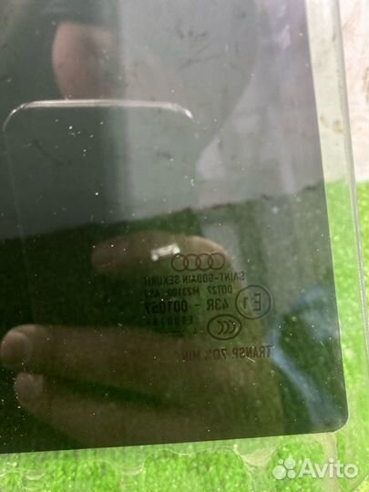 Стекло двери заднее левое Audi S-Line A3 8V