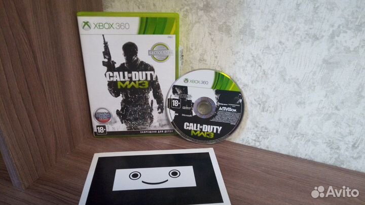Игра Call Of Duty Modern Warfare 3 (Xbox 360)