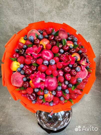 Фруктовые букеты. Ягодные букеты