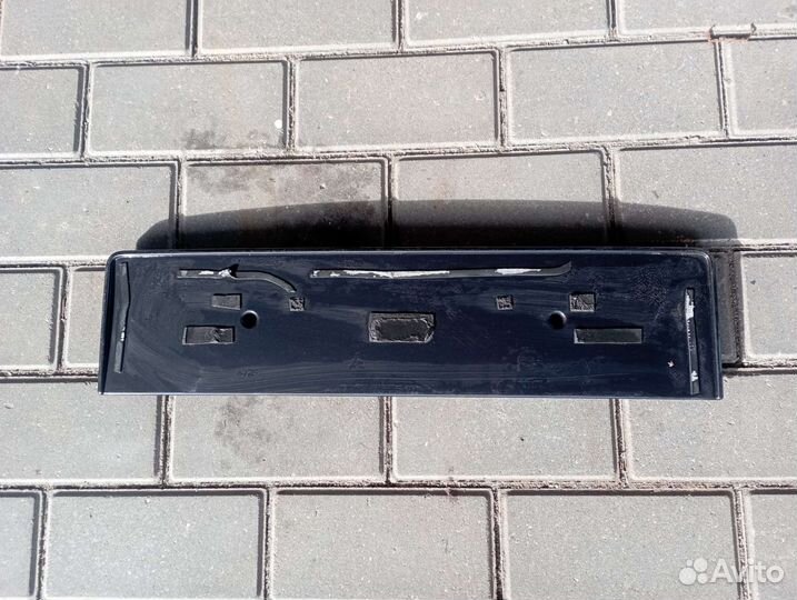 Audi R8 4S Крепление номера