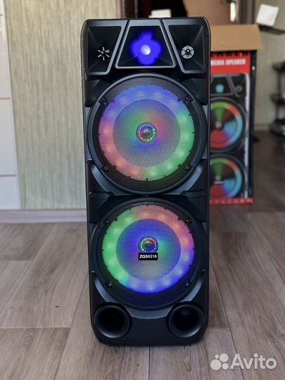 Портативная колонка BT Speaker ZQS-8210
