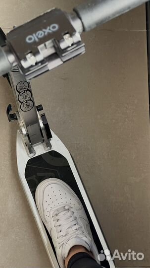 Самокат oxelo town 7xl chrome