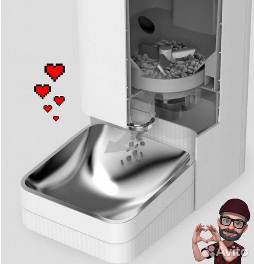 Автоматическая кормушка для животных