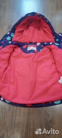 Куртка и полукомбинезон на холодную весну