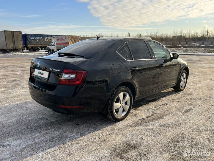 Skoda Octavia 1.8 AMT, 2020, 69 200 км