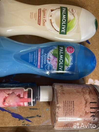 Гель для душа косметика для тела