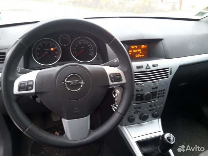 Руль Opel astra h седан