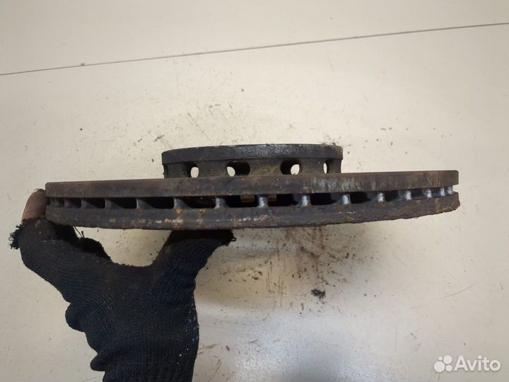 Диск тормозной Audi A4 (B6), 2004