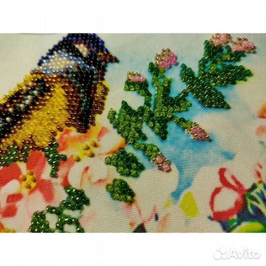 Картина бисером