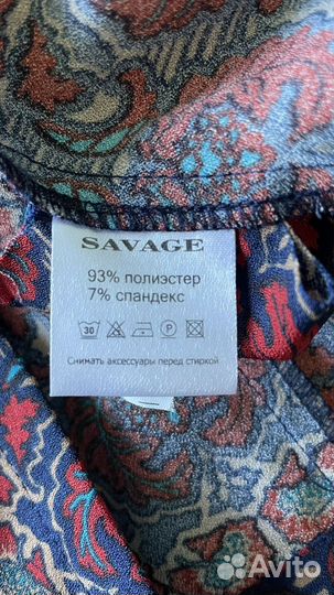 Платье savage 48